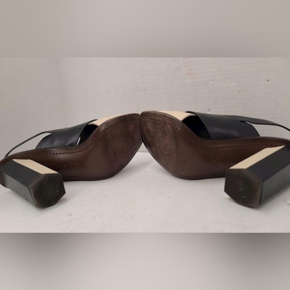 Tory Burch Sling-back Block Heels - Picture 6 of 6